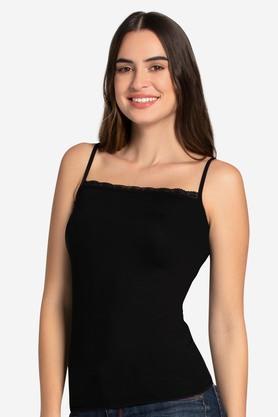 modal women's camisole - black