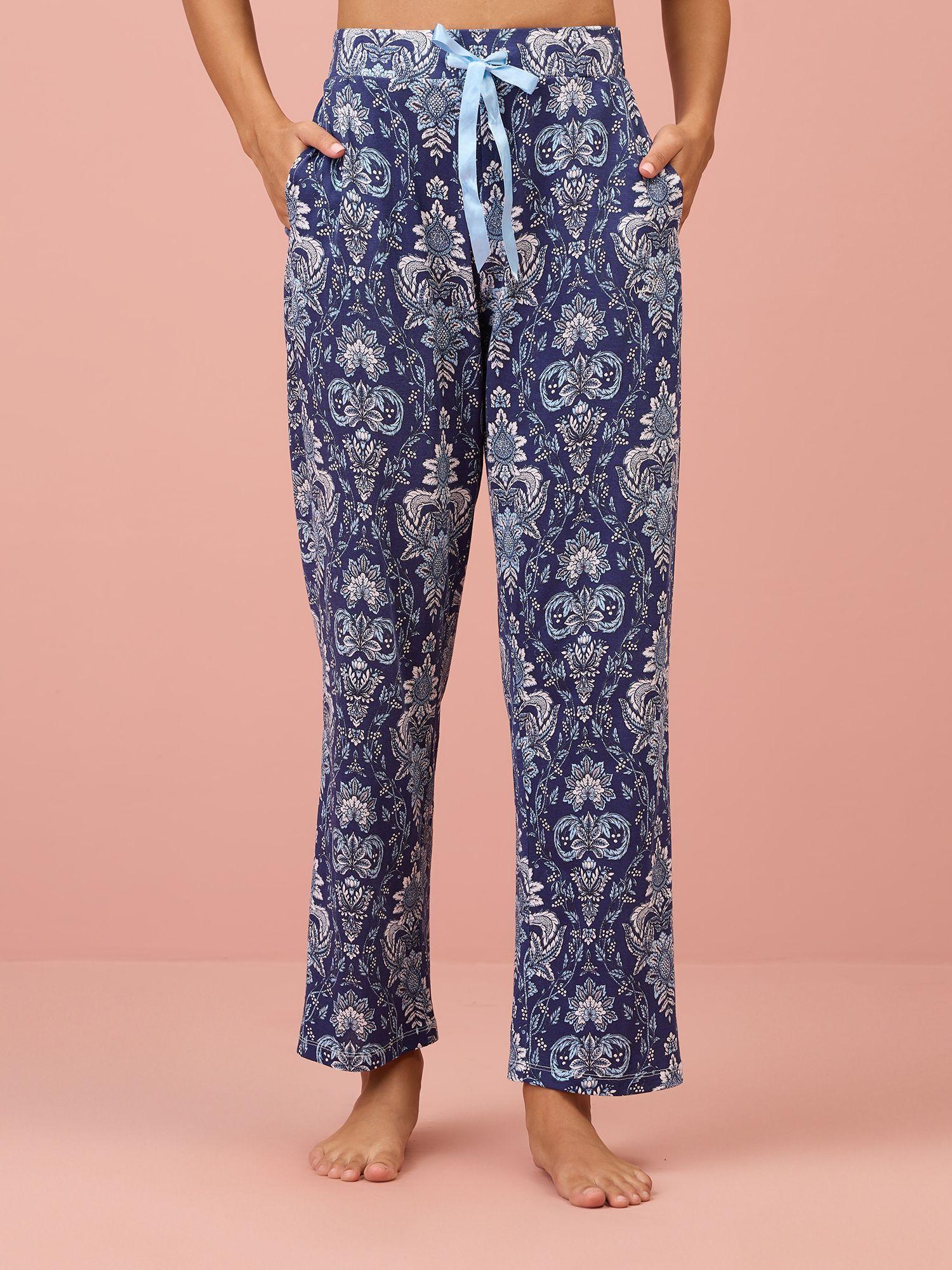 modal sleep pajama - nys126 - blue print