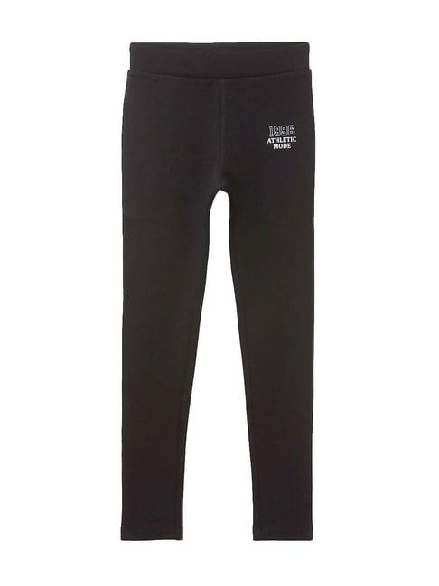 mode by red tape kids black mid rise jeggings