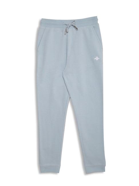 mode by red tape kids light blue solid joggers