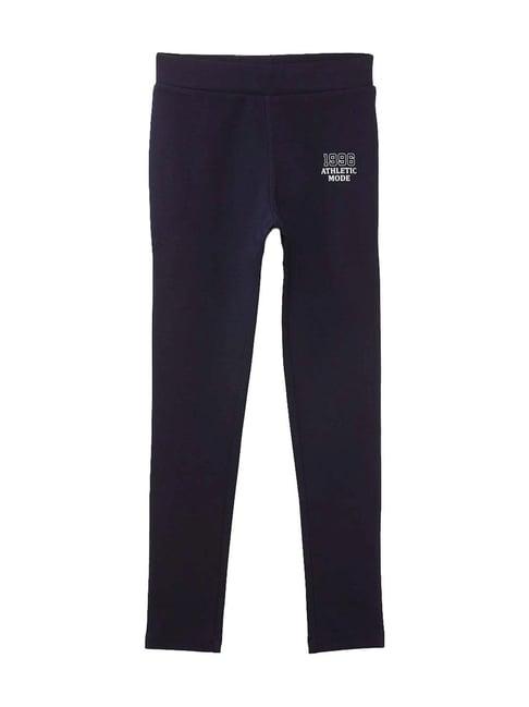 mode by red tape kids navy mid rise jeggings