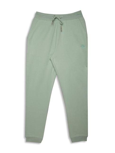 mode by red tape kids mint solid joggers