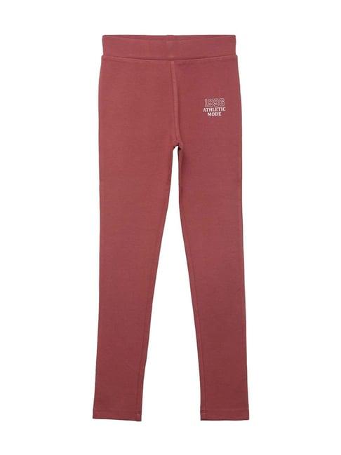 mode by red tape kids rose pink mid rise jeggings