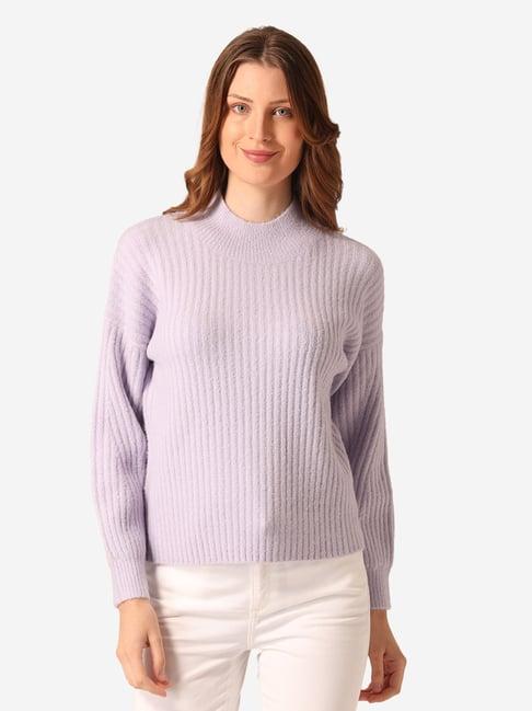 mode by red tape lilac sweater