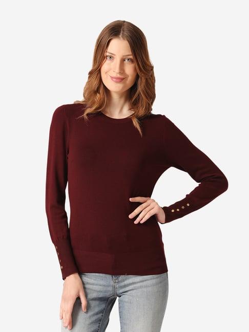 mode by red tape maroon sweater