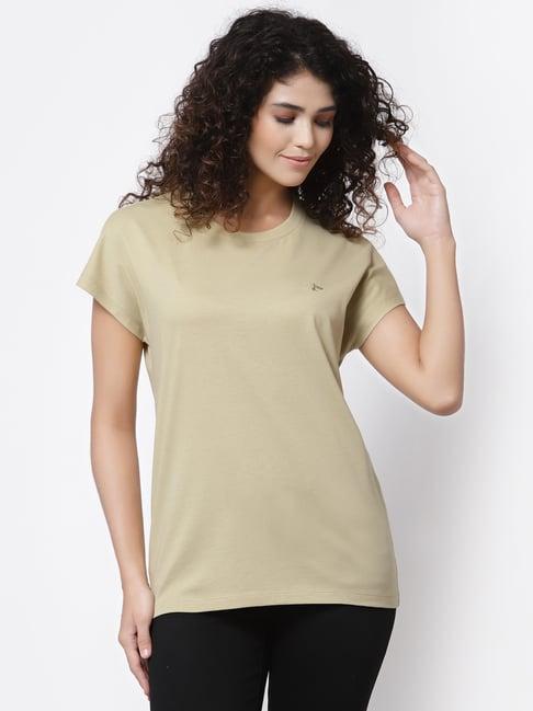 mode by red tape olive short sleeve crew t-shirt