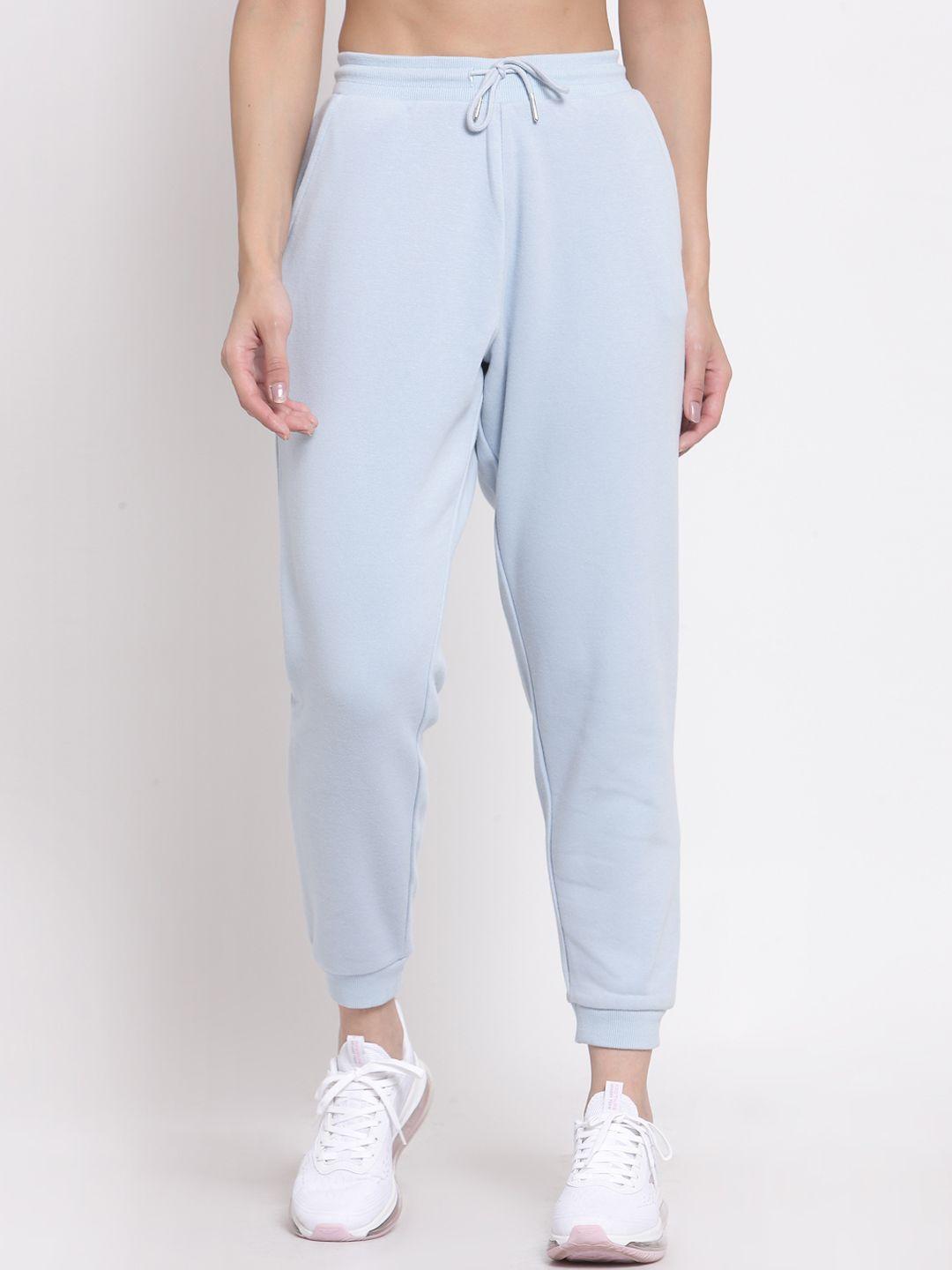 mode by red tape women blue joggers