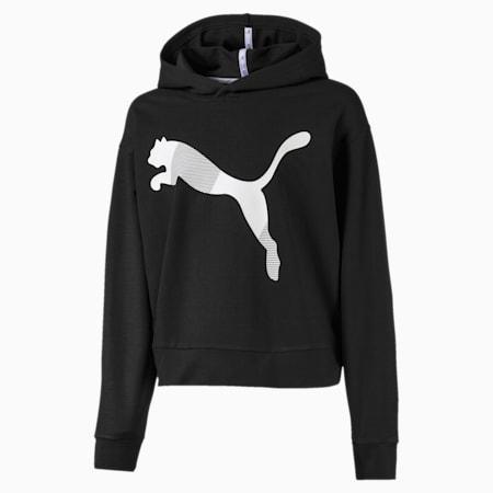 modern sports girls' hoodie