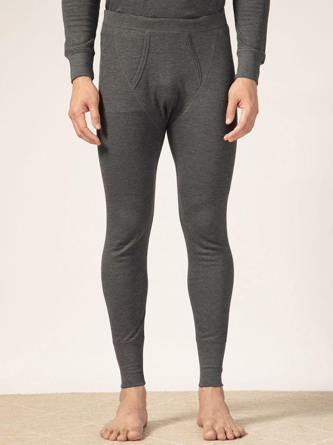 modern crew men mid-rise slim-fit thermal bottoms