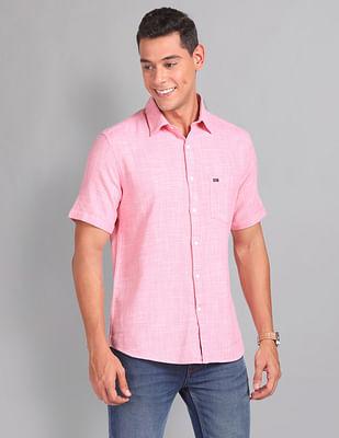 modern slim fit summer shirt