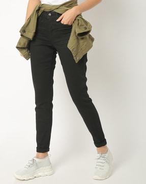 modern super skinny black magic jeans