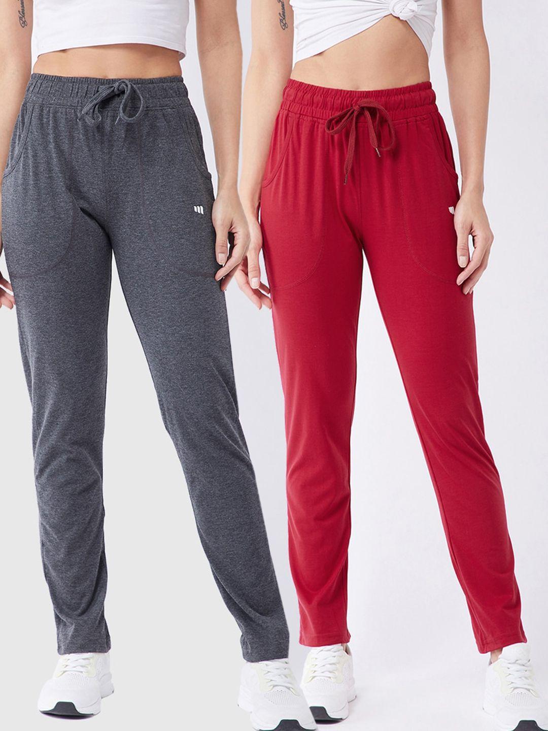 modeve women pack of 2 track pants