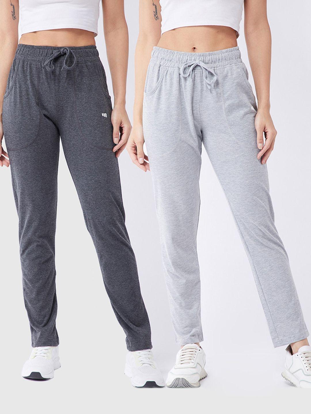 modeve women pack of 2 track pants