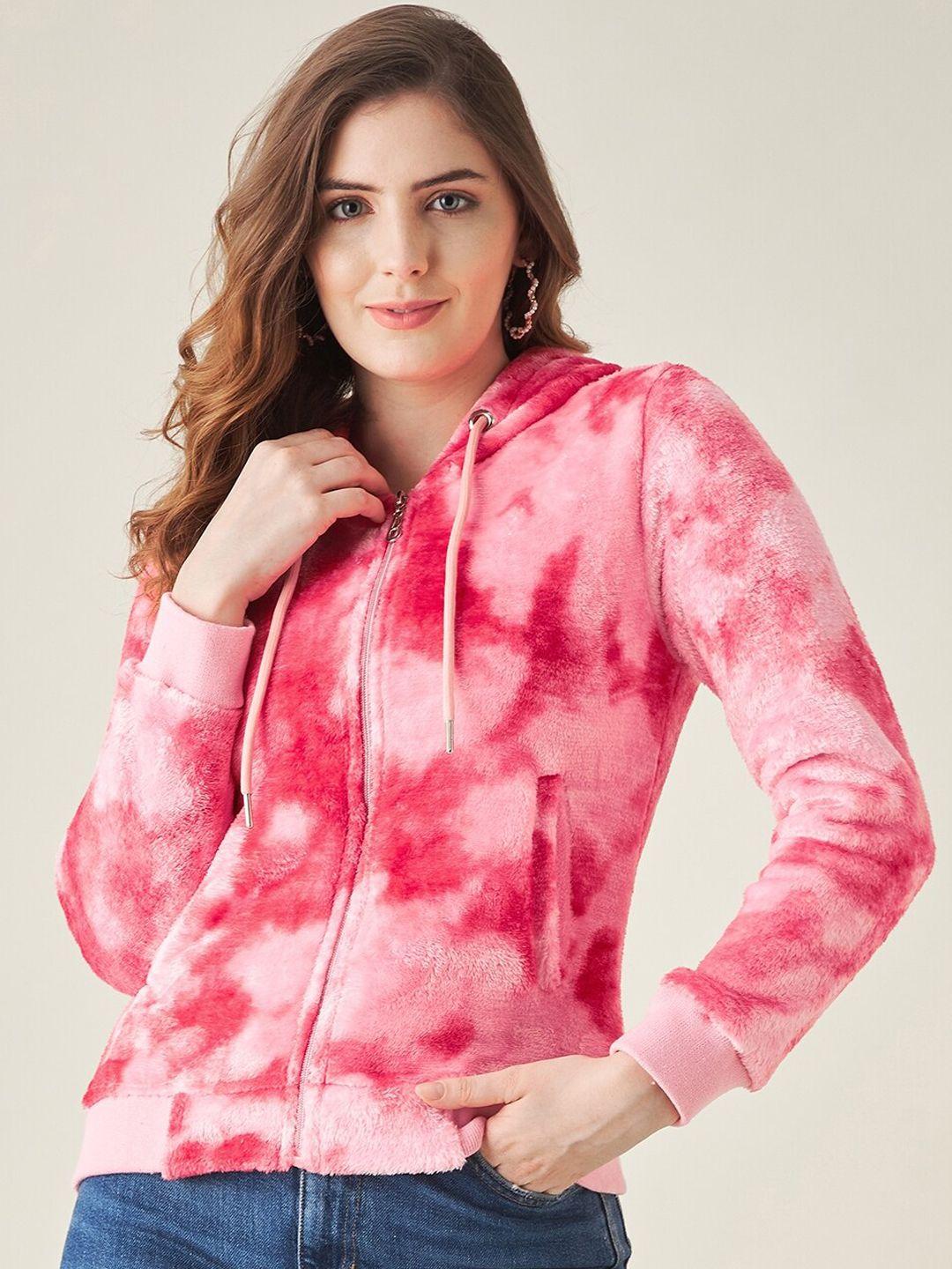 modeve women pink lightweight bomber jacket