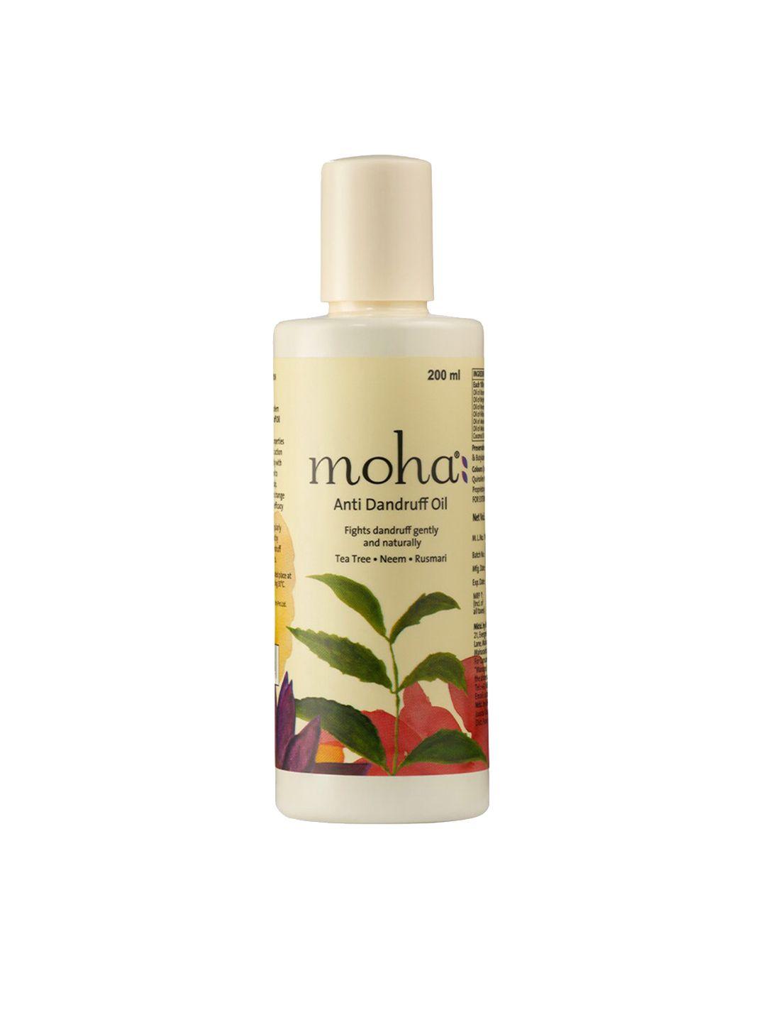 moha anti dandruff hair oil-200ml