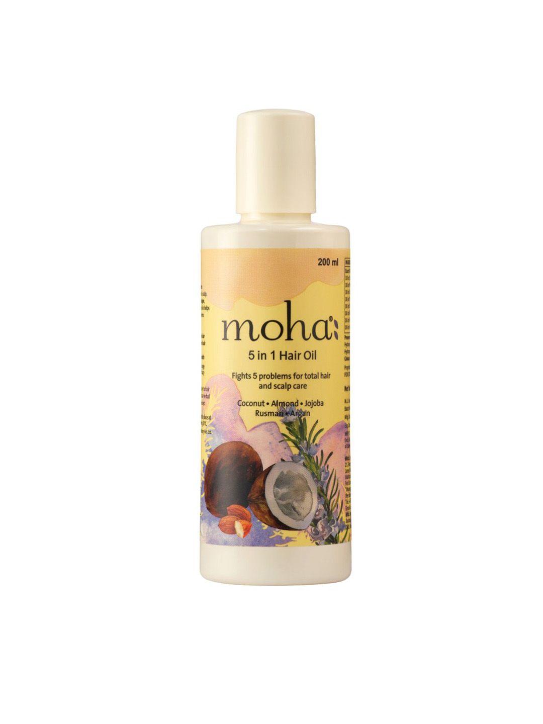 moha for scalp care 5 in 1 hair oil-200ml