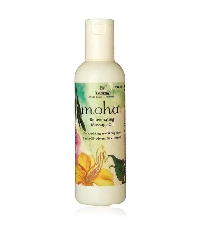 moha rejuvenating massage oil - 200 ml