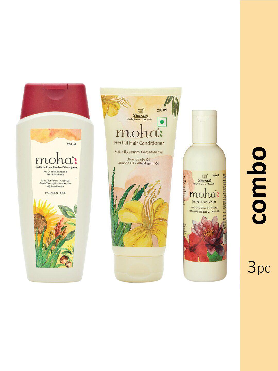 moha shampoo and conditioner combo