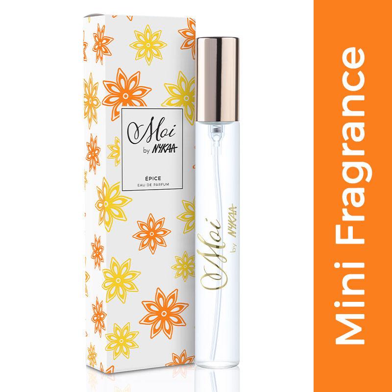 moi by nykaa mini pocket perfume - epice