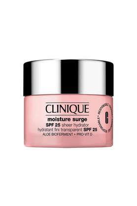 moisture surge spf 25 sheer hydrator