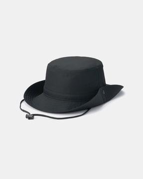 moisture wicking water-repellent sealing taped safari hat