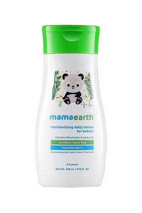 moisturizing daily lotion for babies