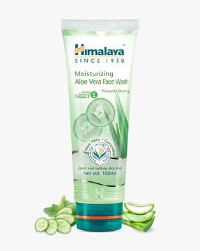 moisturizing aloe vera face wash