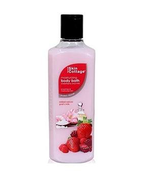 moisturizing sweet berry & milk body bath