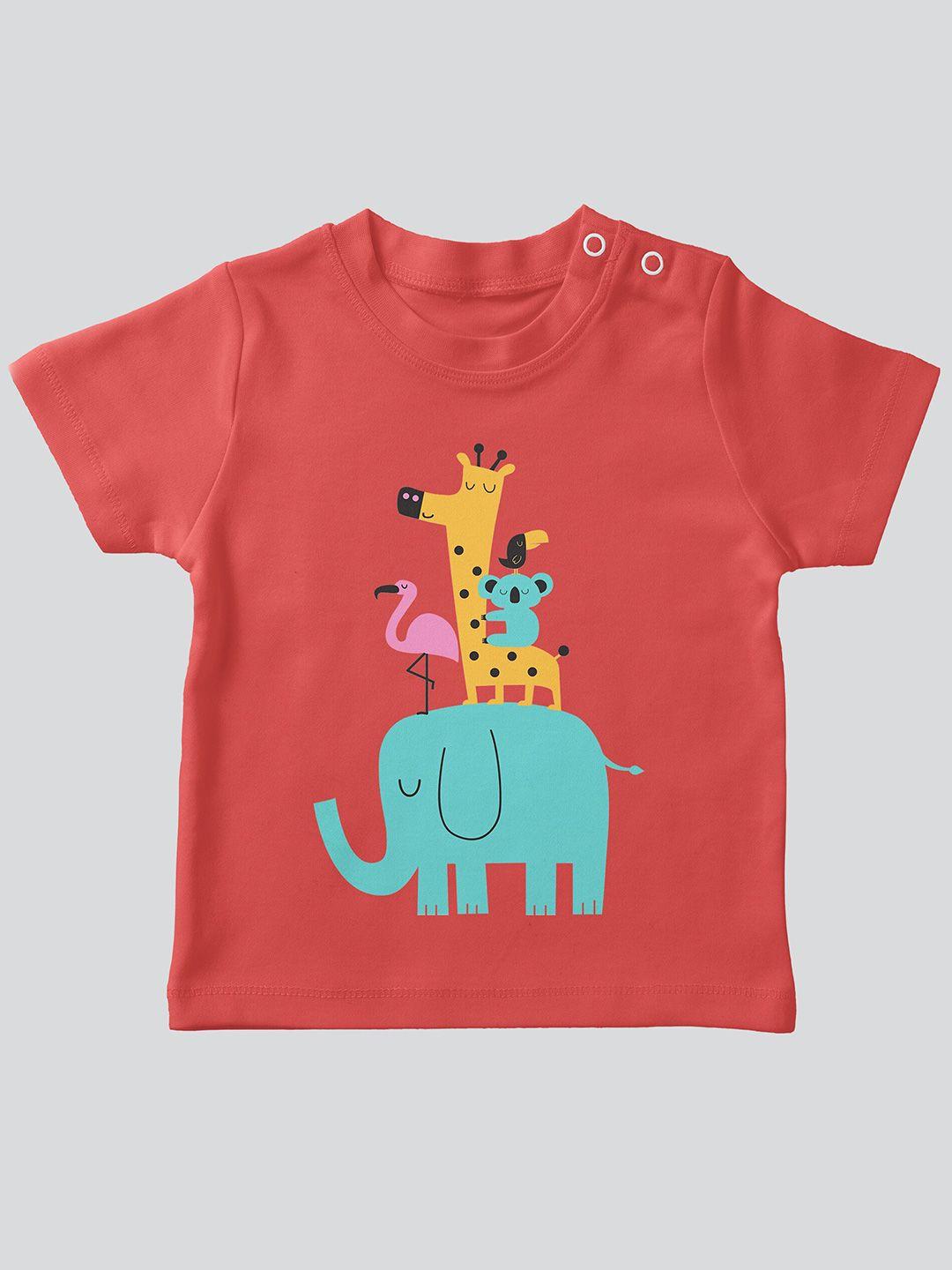 mojua kids graphic printed bio finish cotton t-shirt