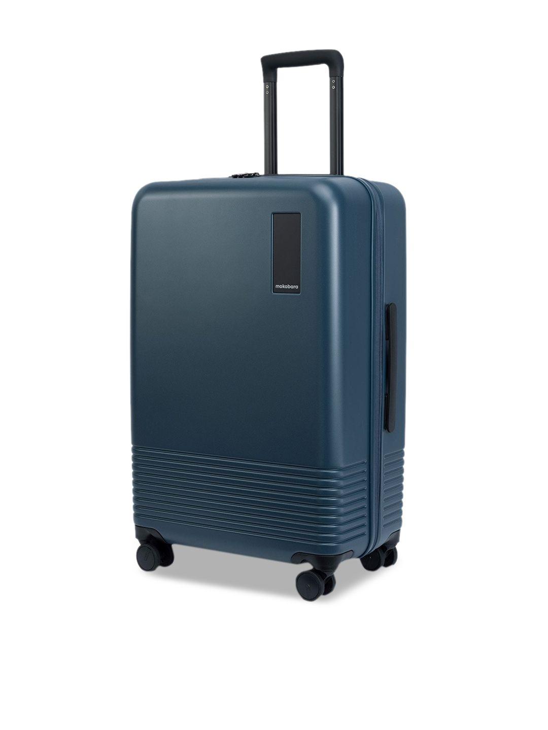 mokobara the check-in hard luggage 4-wheel medium trolley suitcase