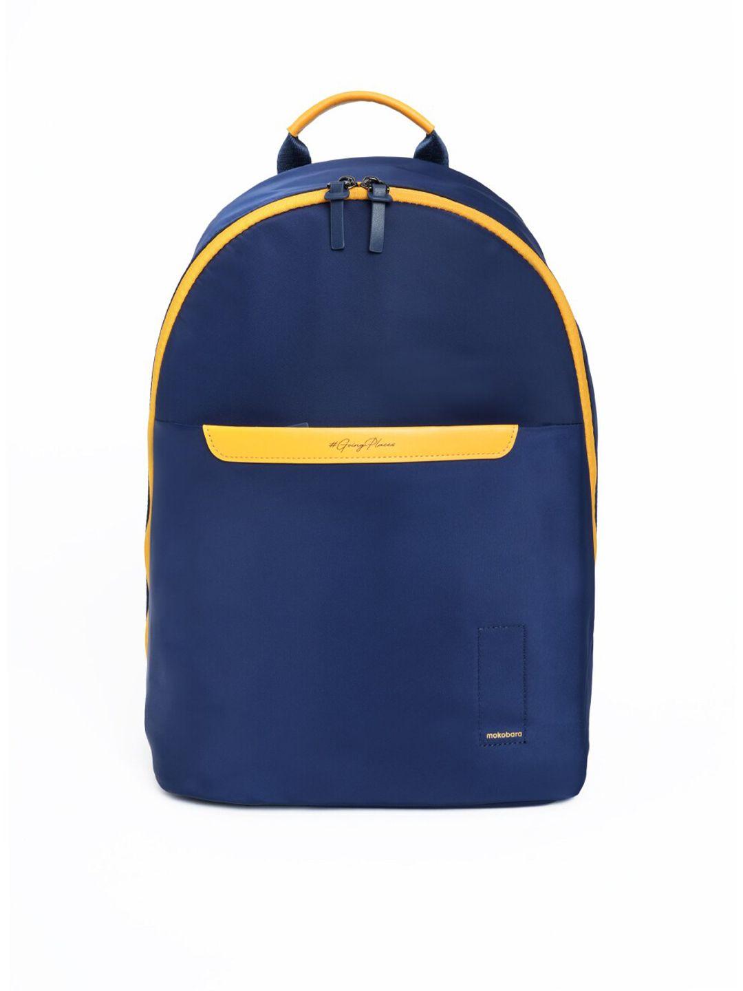 mokobara ergonomic water resistant zip around backpack