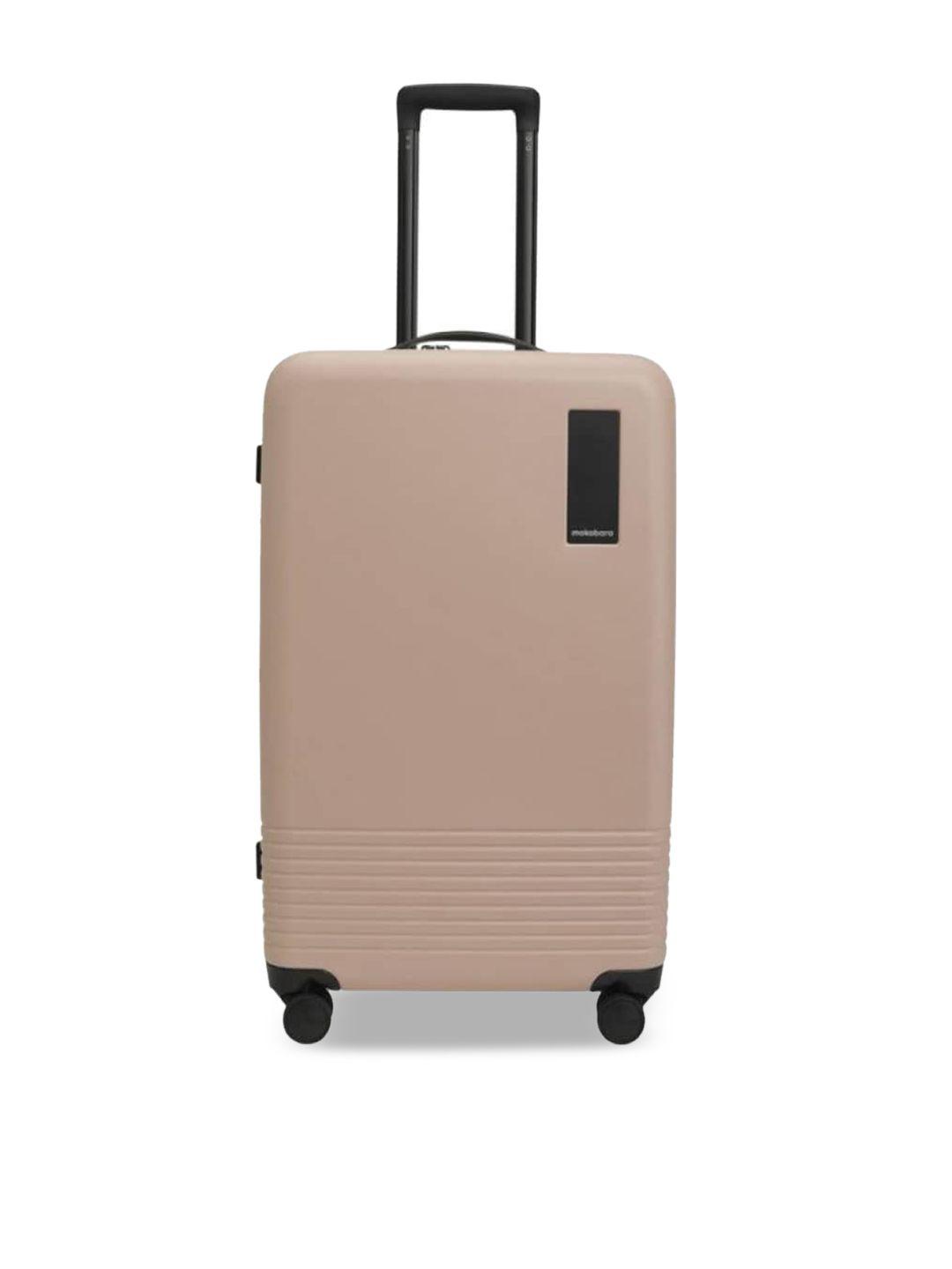 mokobara hard-sided medium trolley suitcase