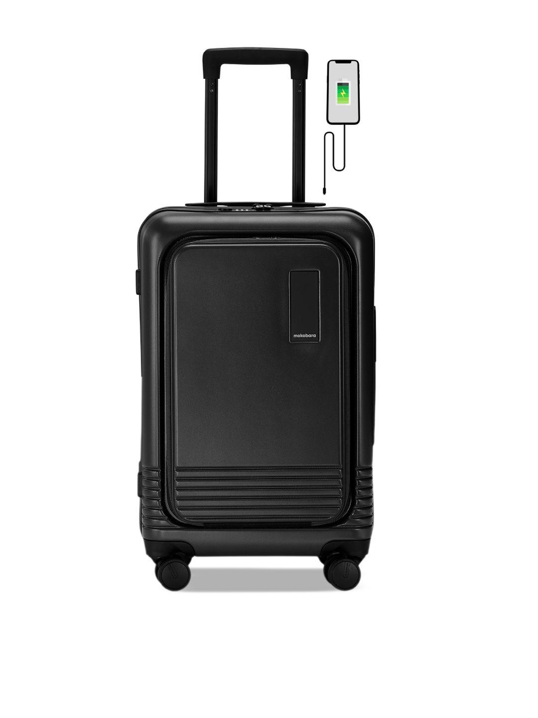 mokobara the cabin pro hard-sided cabin trolley suitcase