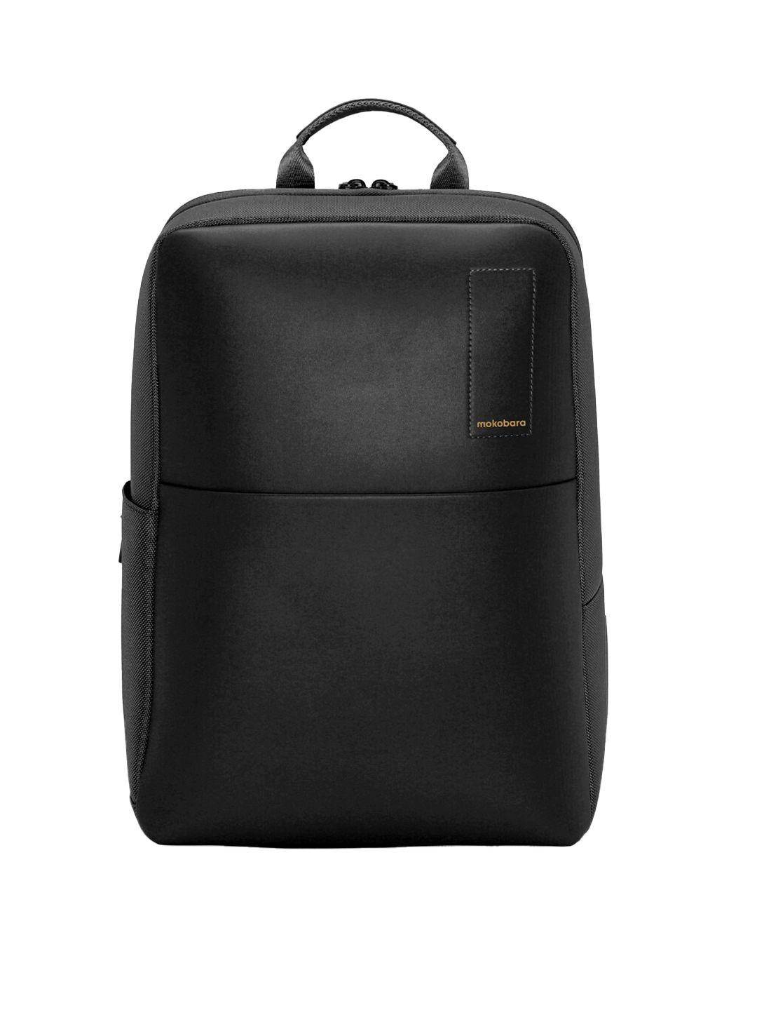 mokobara unisex black backpack