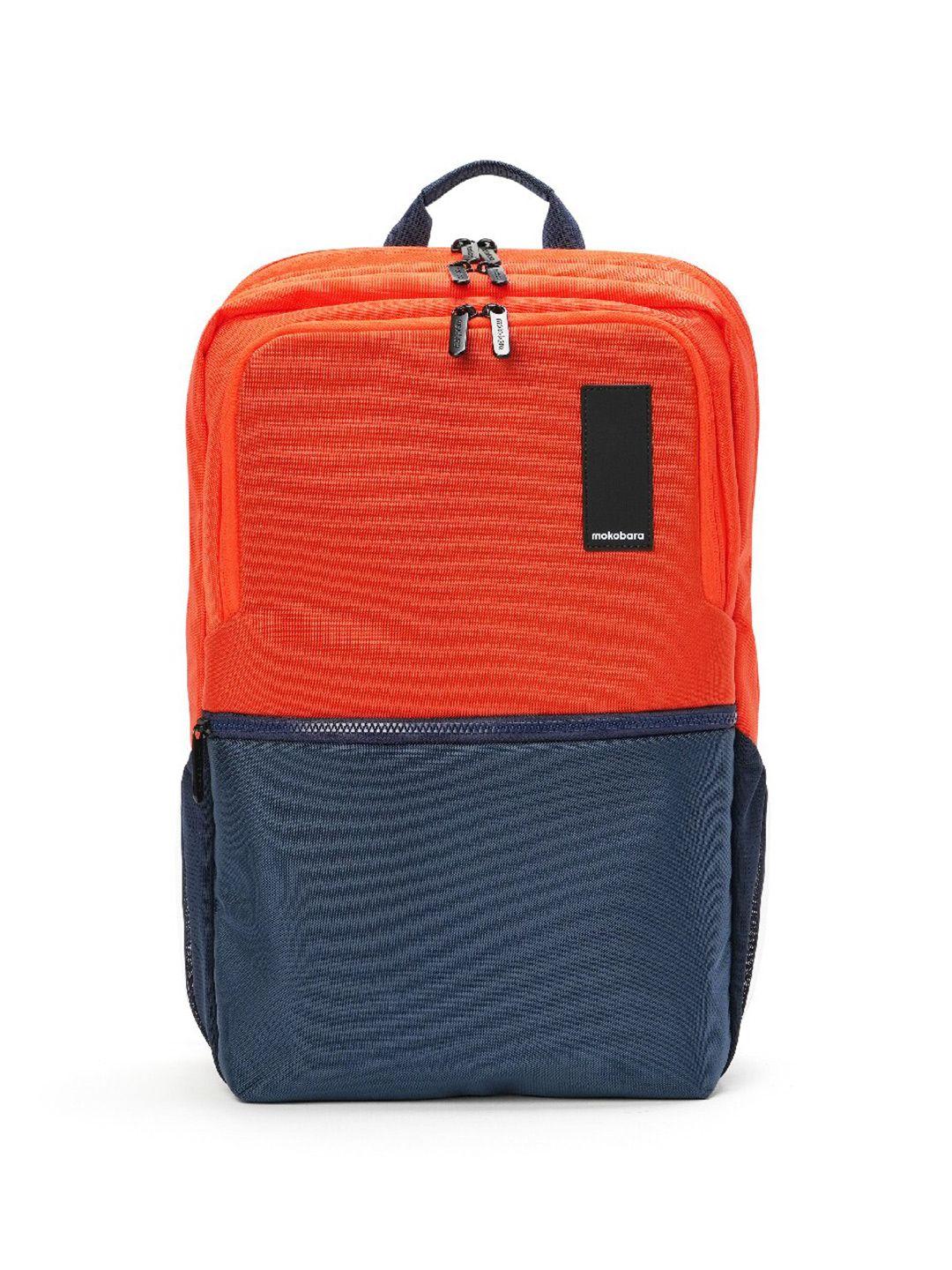 mokobara unisex kaleido colourblocked backpack - 28 l
