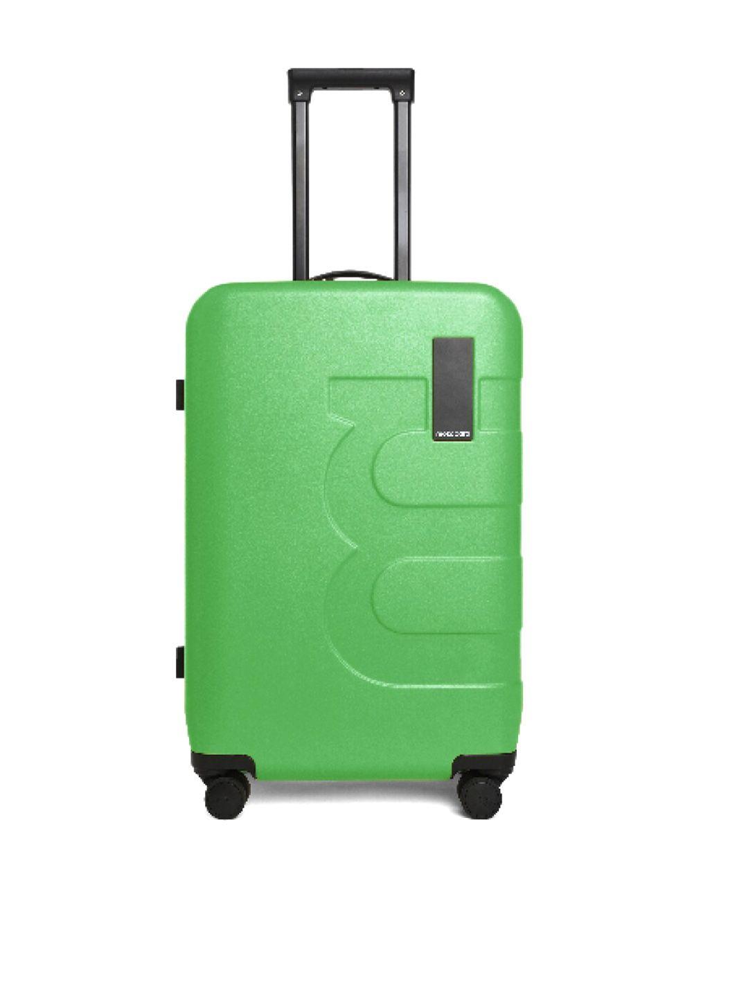 mokobara water resistant hard-sided medium trolley suitcase
