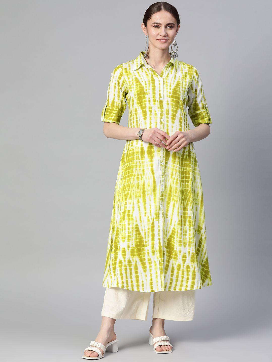 mokshi women tie & dye kurta