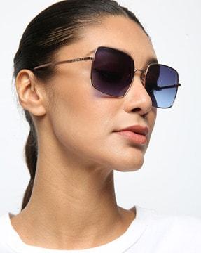 mol022/s full-rim square sunglasses