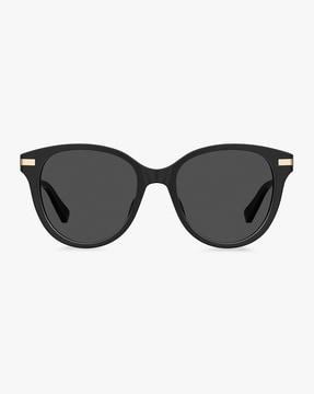 mol030/s full-rim oval sunglasses