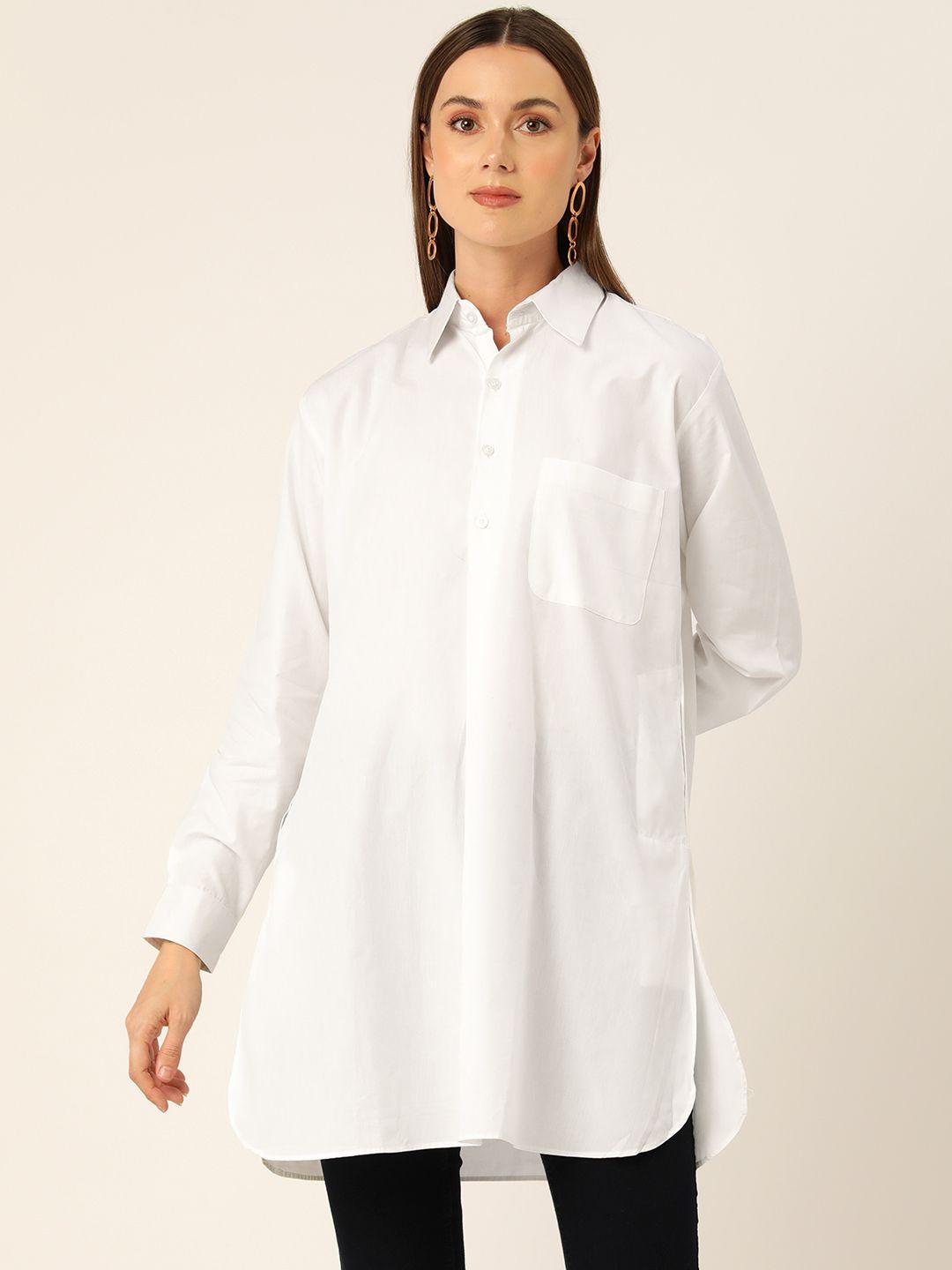 molcha shirt collar pure cotton pathani kurti