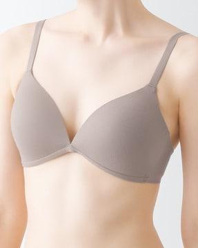 molded seamless brassiere