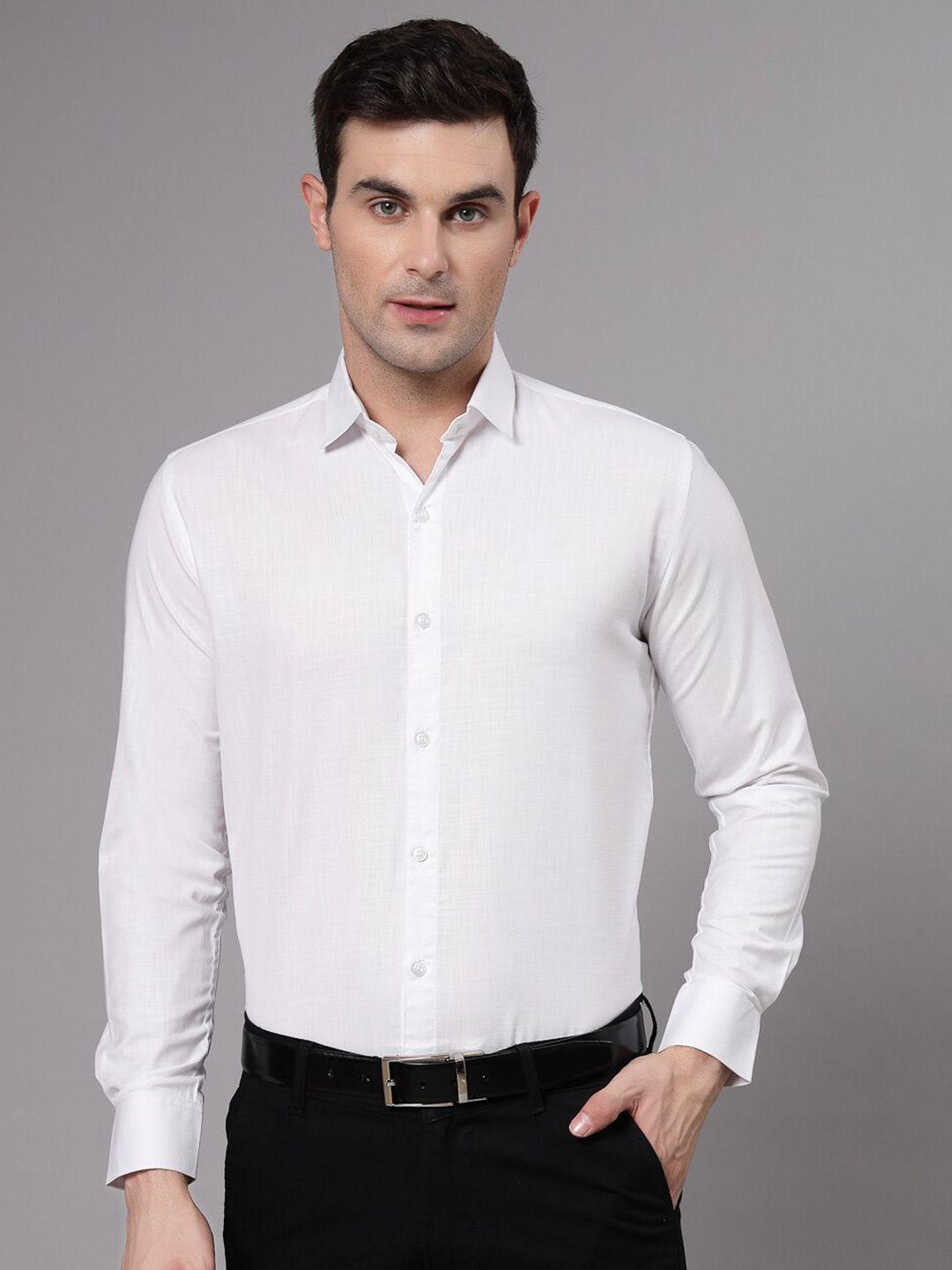 molly & michel slim fit cotton formal shirt