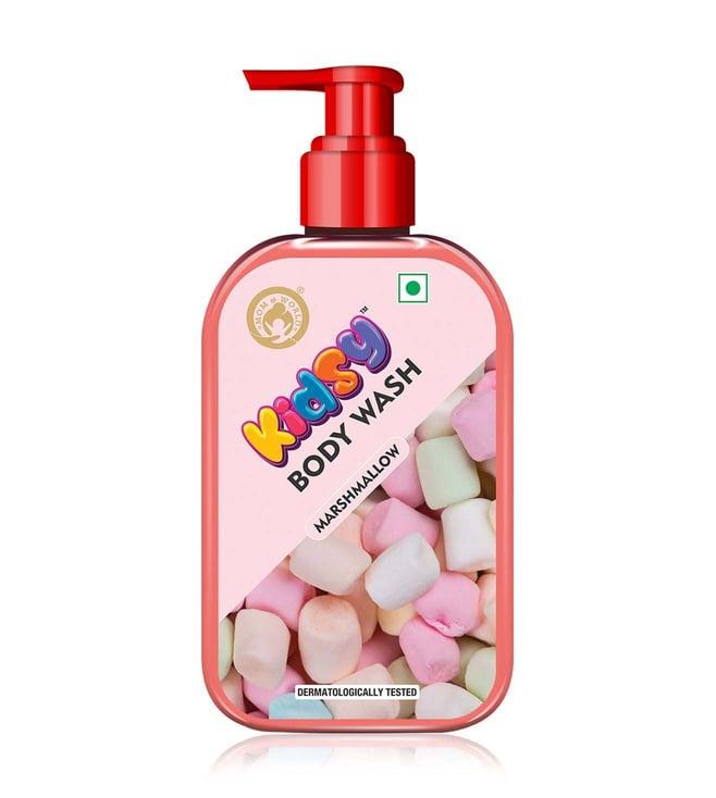 mom & world kidsy marshmallow body wash - 240 ml