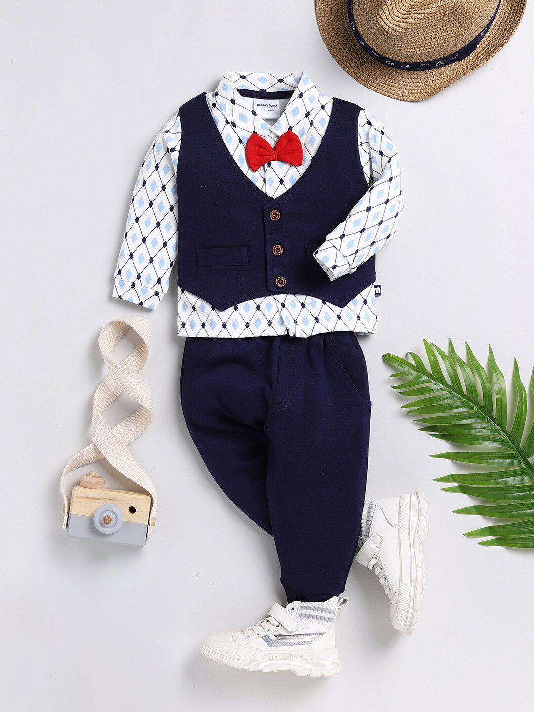 moms-love-boys-printed-organic-cotton-shirt-with-trousers-&-waistcoat