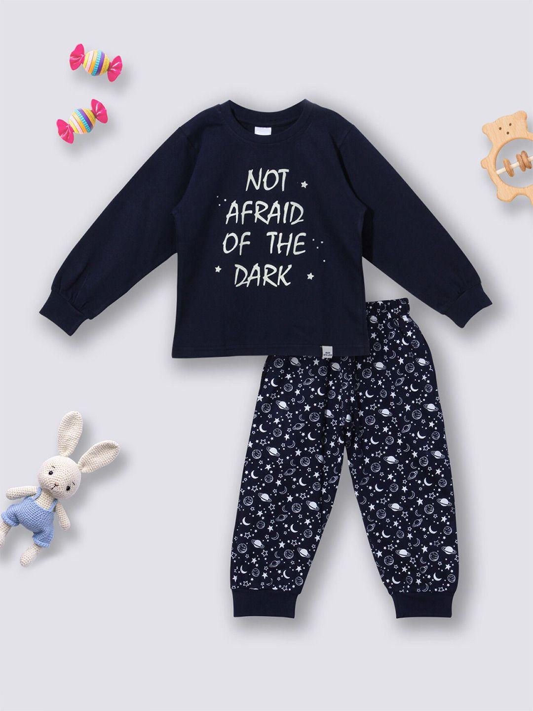 moms love boys printed organic cotton clothing set