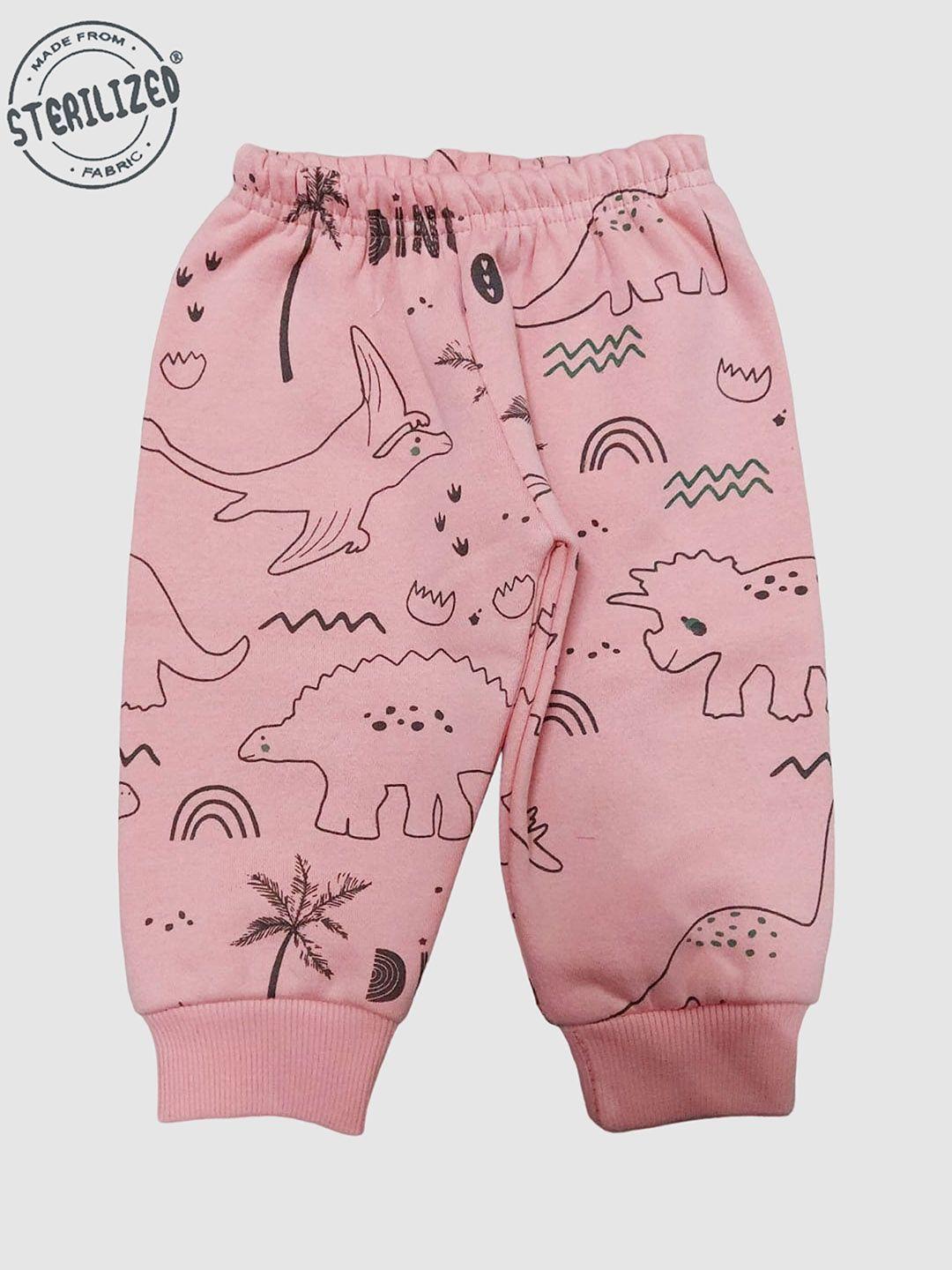 moms love infants conversational printed sterilized fabric cotton lounge pants