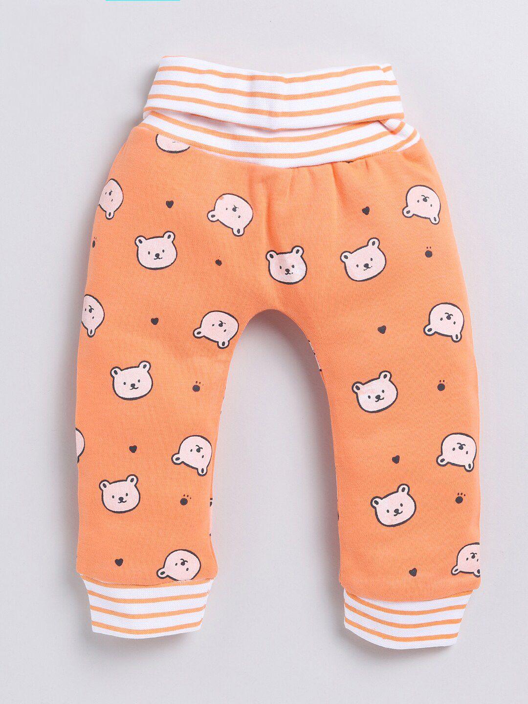 moms love infants printed cotton lounge pants