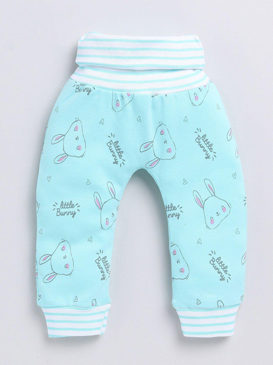 moms love infants printed cotton lounge pants