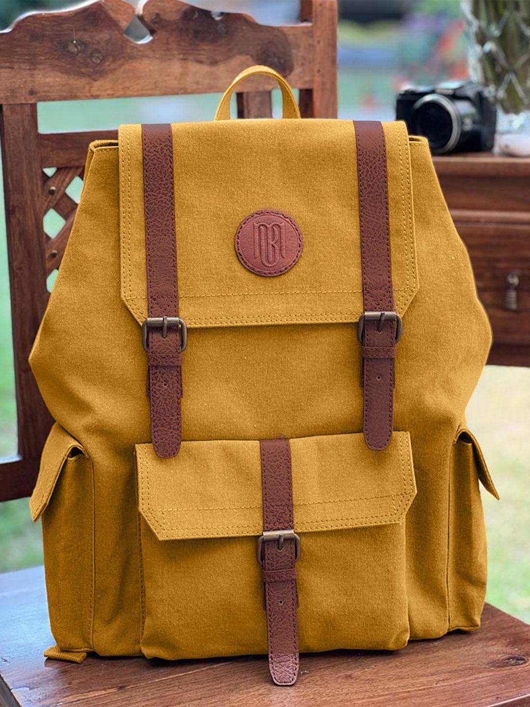 mona b canvas backpack