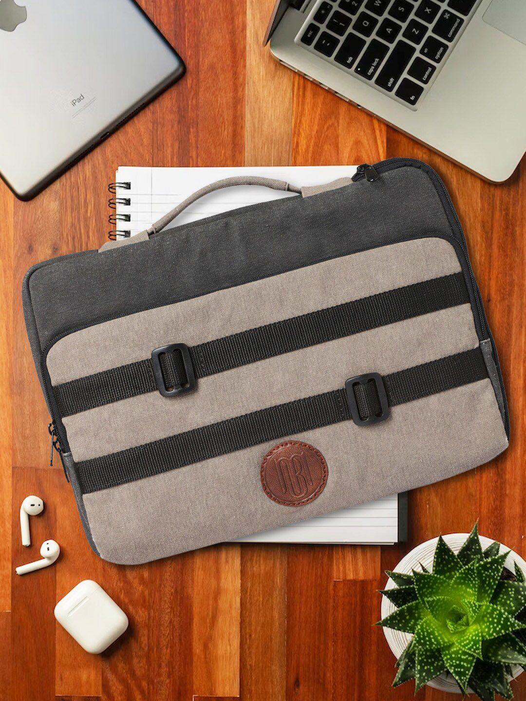 mona b fabric laptop bag sleeve